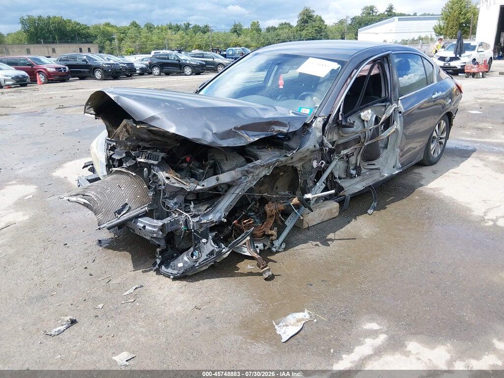 1HGCR2F33EA200647 2014 HONDA ACCORD photo no. 2