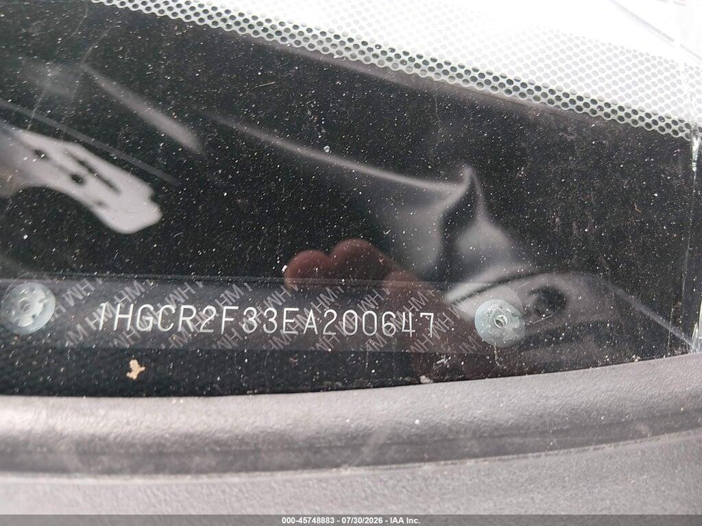 1HGCR2F33EA200647 2014 HONDA ACCORD photo no. 9
