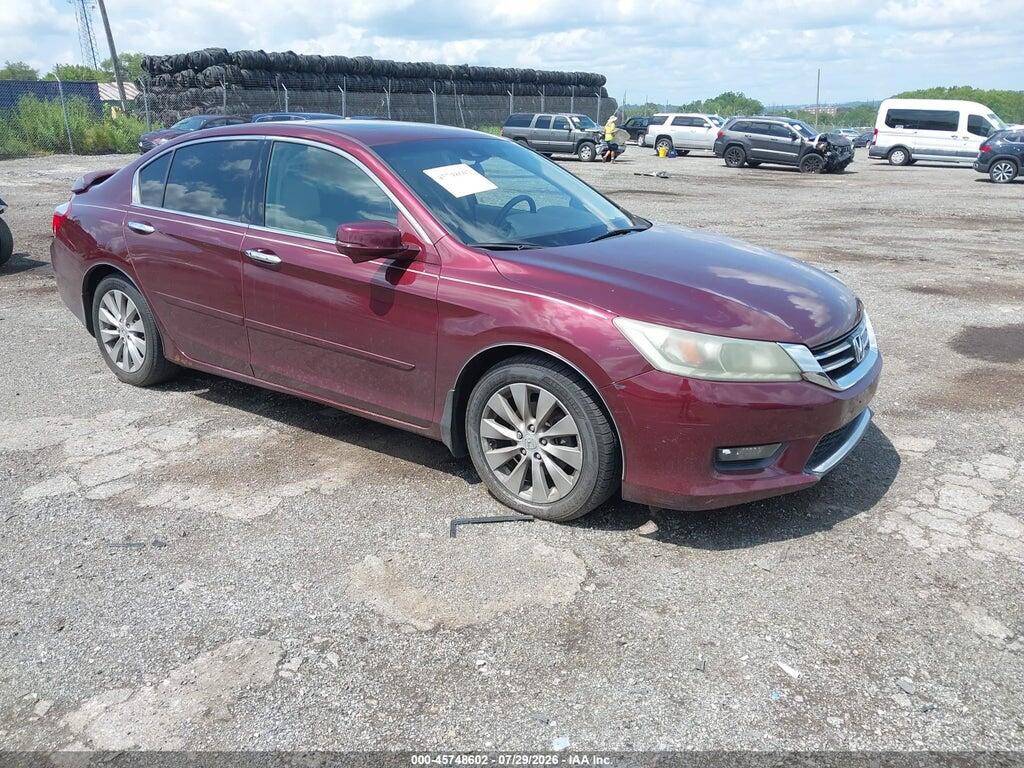1HGCR3F82EA035479 2014 HONDA ACCORD photo no. 1