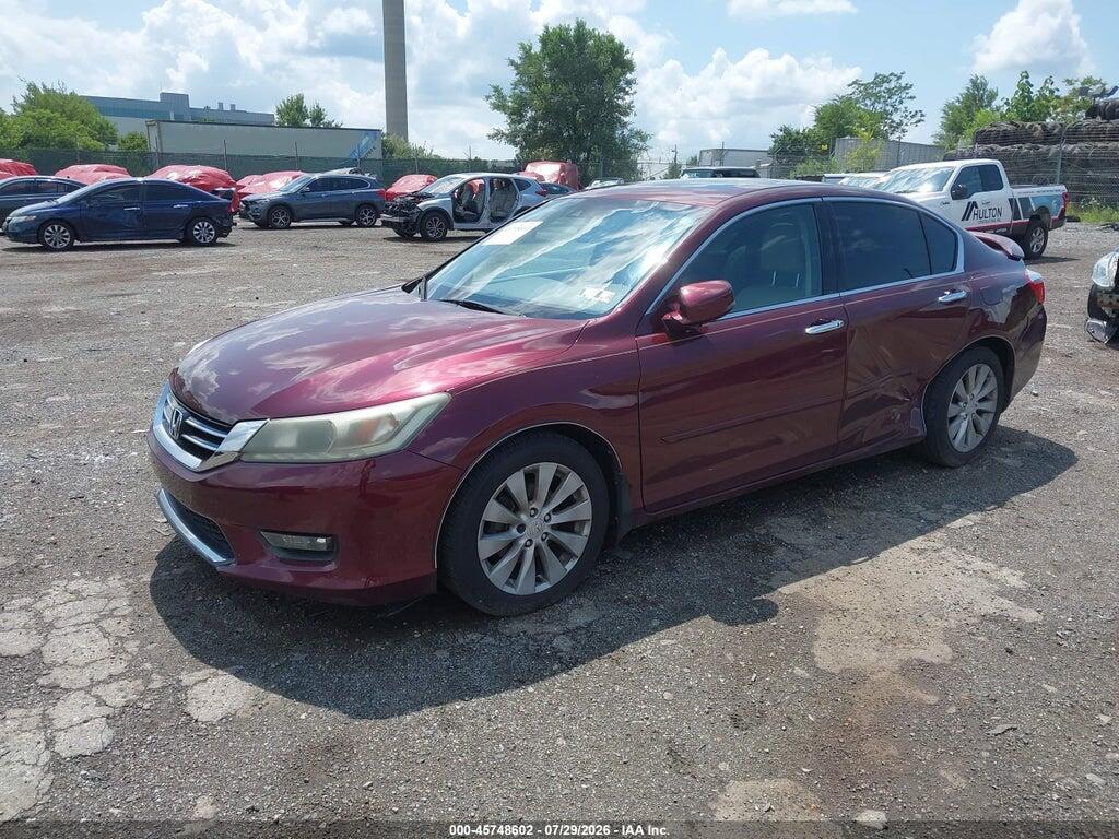 1HGCR3F82EA035479 2014 HONDA ACCORD photo no. 2