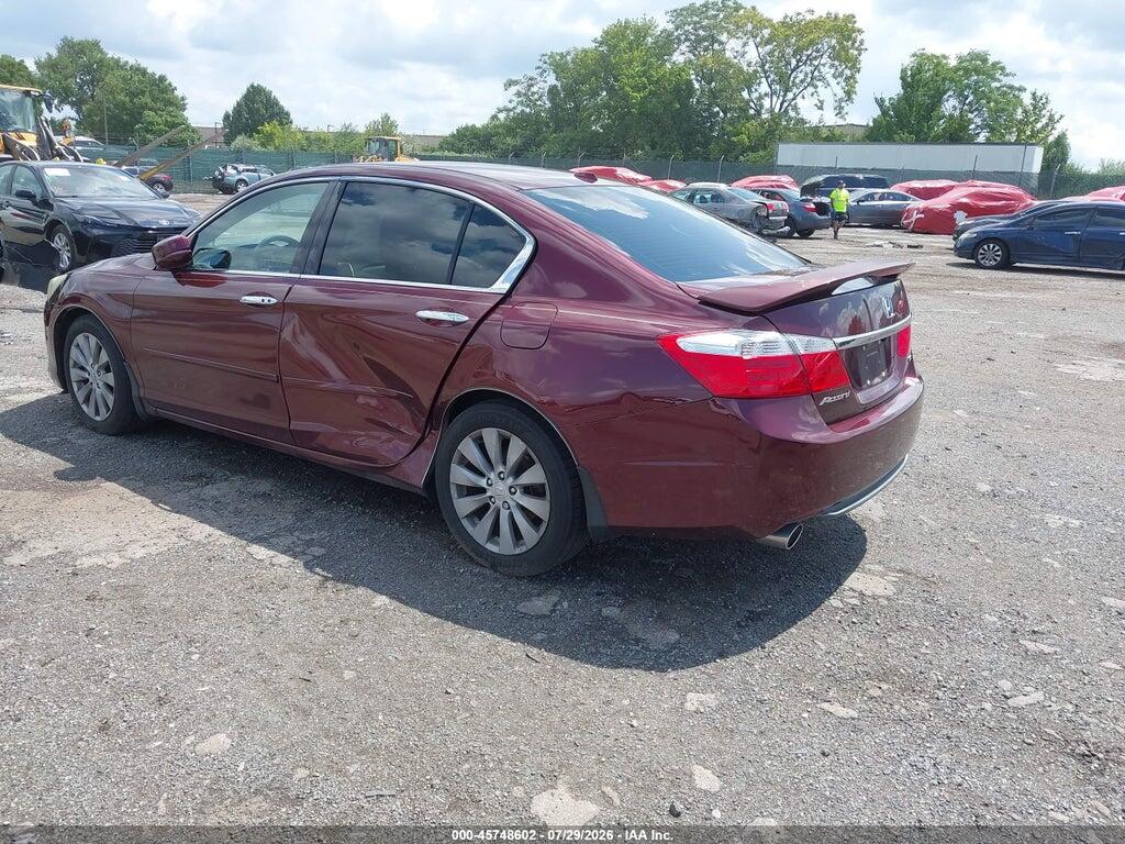 1HGCR3F82EA035479 2014 HONDA ACCORD photo no. 3