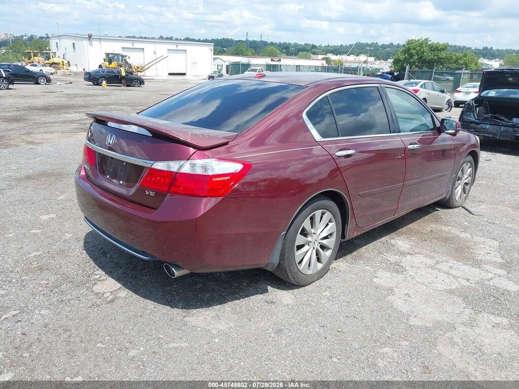 1HGCR3F82EA035479 2014 HONDA ACCORD photo no. 4