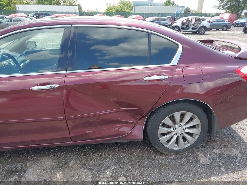1HGCR3F82EA035479 2014 HONDA ACCORD photo no. 6