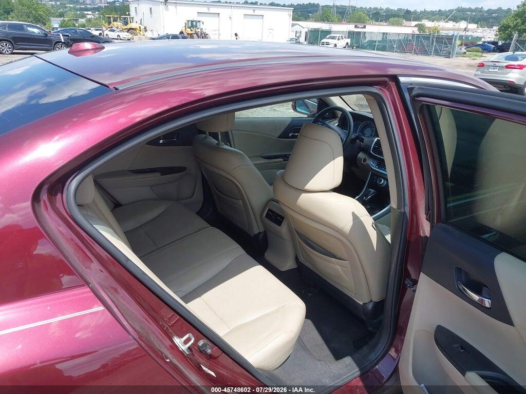1HGCR3F82EA035479 2014 HONDA ACCORD photo no. 8