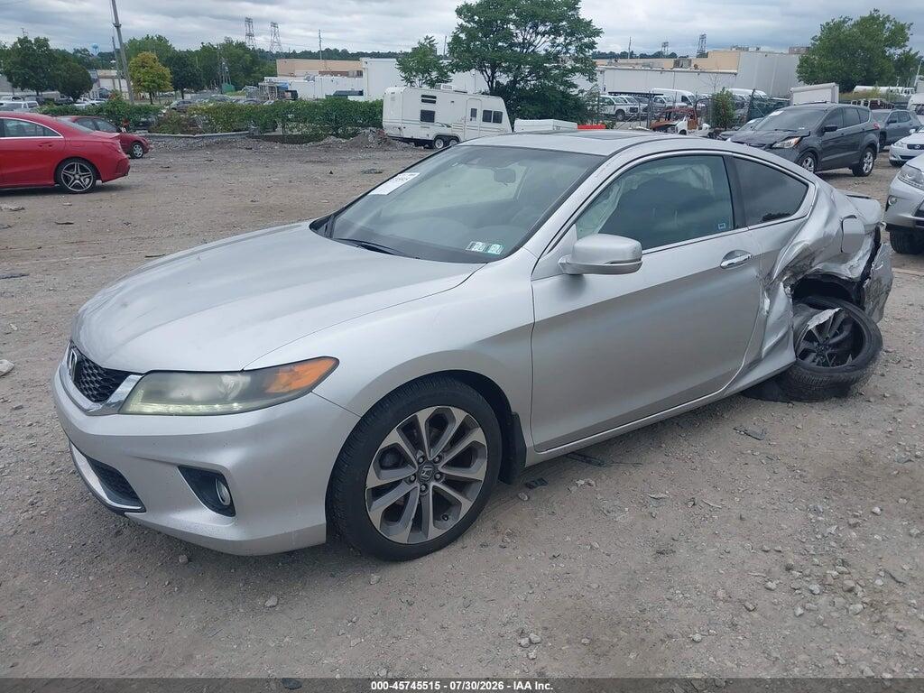 1HGCT2B81EA008548 2014 HONDA ACCORD photo no. 2