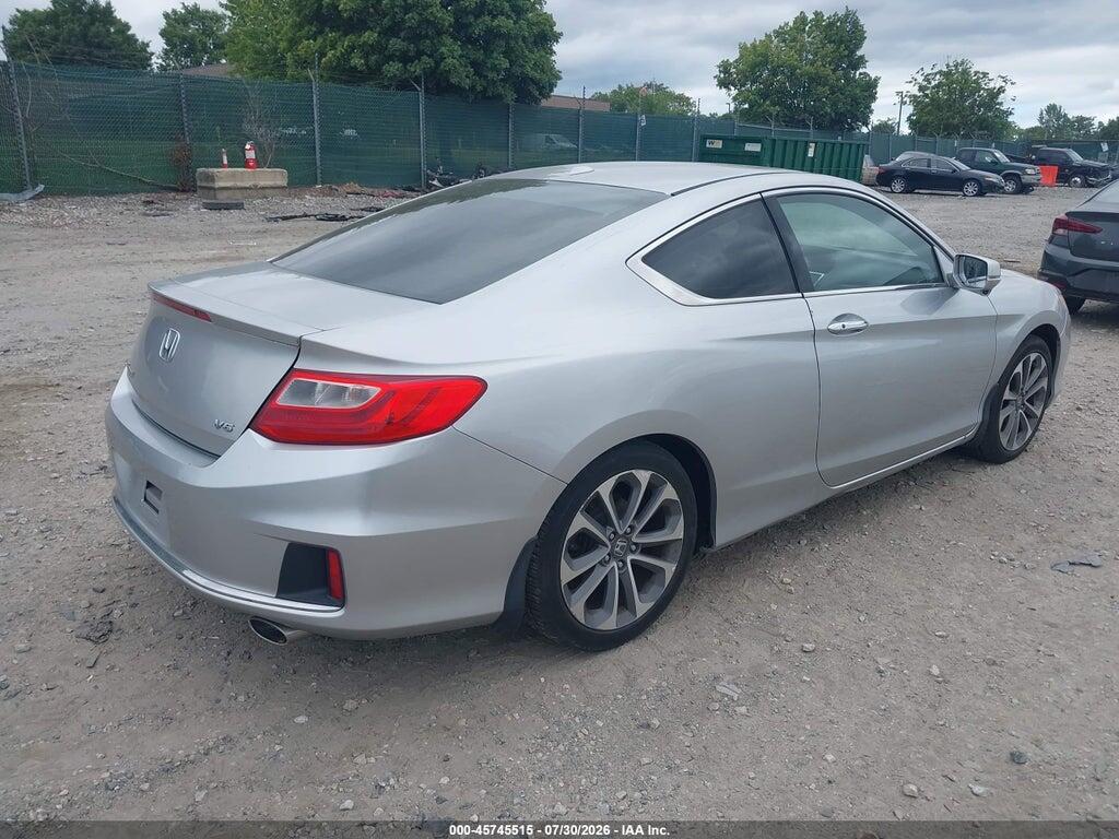 1HGCT2B81EA008548 2014 HONDA ACCORD photo no. 4