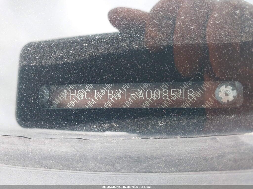 1HGCT2B81EA008548 2014 HONDA ACCORD photo no. 9
