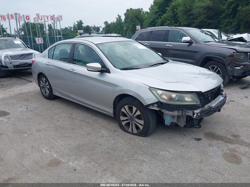 1HGCR2F35EA018867 2014 HONDA ACCORD photo no. 1