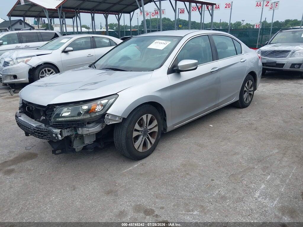 1HGCR2F35EA018867 2014 HONDA ACCORD photo no. 2
