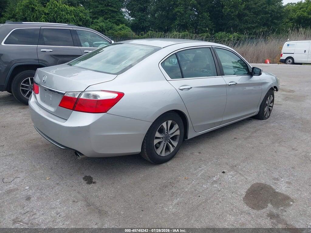 1HGCR2F35EA018867 2014 HONDA ACCORD photo no. 4