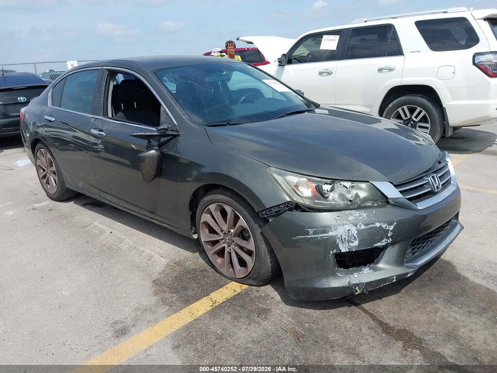 1HGCR2F52EA143990 2014 HONDA ACCORD photo no. 1