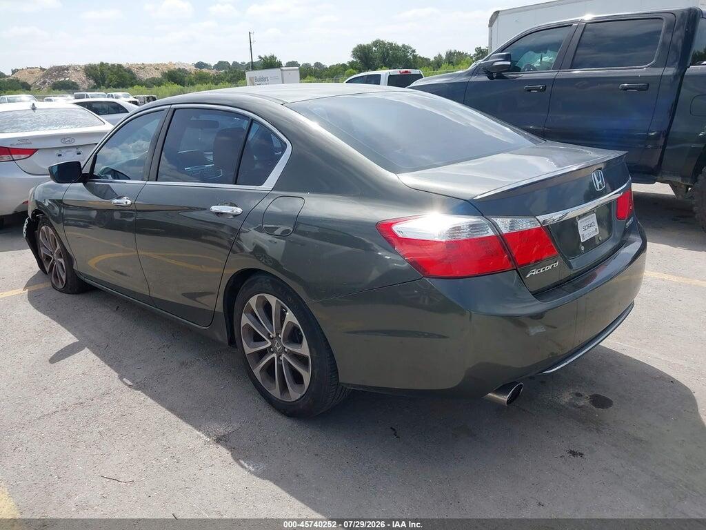 1HGCR2F52EA143990 2014 HONDA ACCORD photo no. 3