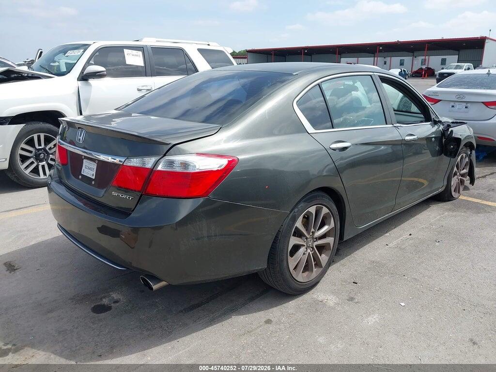 1HGCR2F52EA143990 2014 HONDA ACCORD photo no. 4