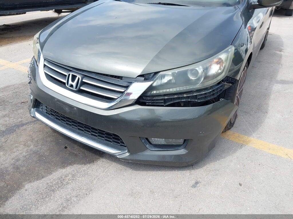 1HGCR2F52EA143990 2014 HONDA ACCORD photo no. 6