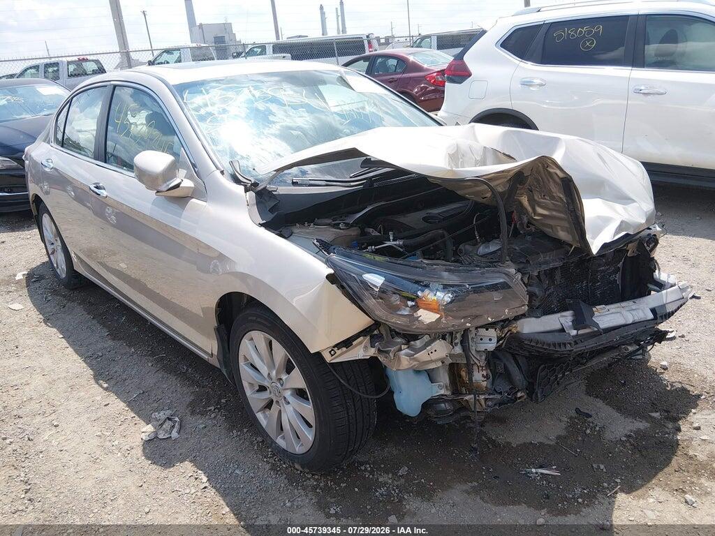 1HGCR2F84EA001621 2014 HONDA ACCORD photo no. 1