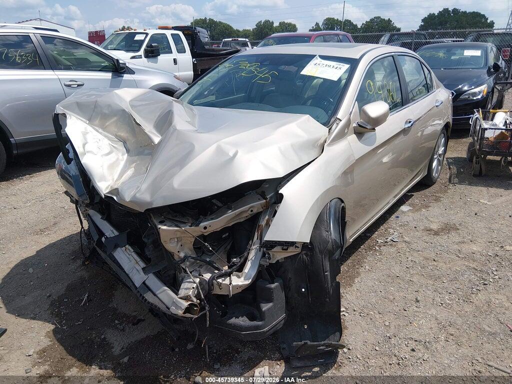 1HGCR2F84EA001621 2014 HONDA ACCORD photo no. 2