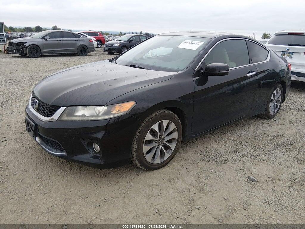 1HGCT1B70EA010910 2014 HONDA ACCORD photo no. 2