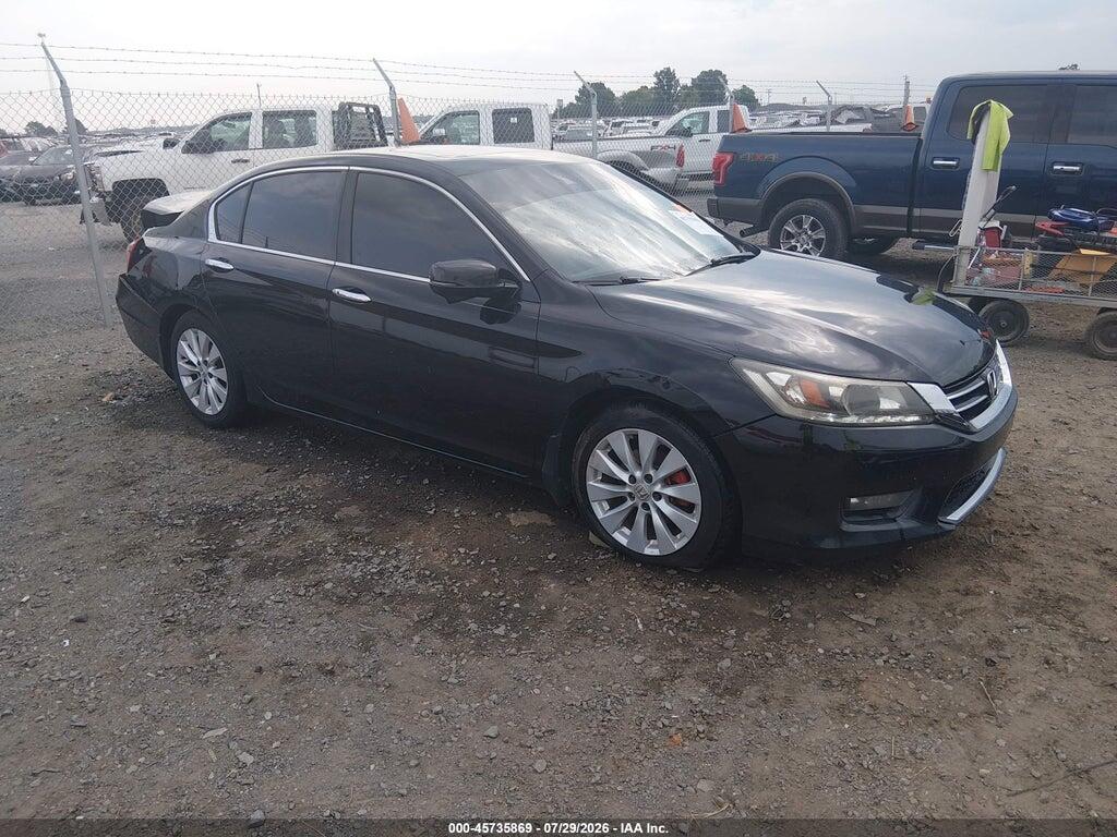 1HGCR3F89EA043613 2014 HONDA ACCORD photo no. 1
