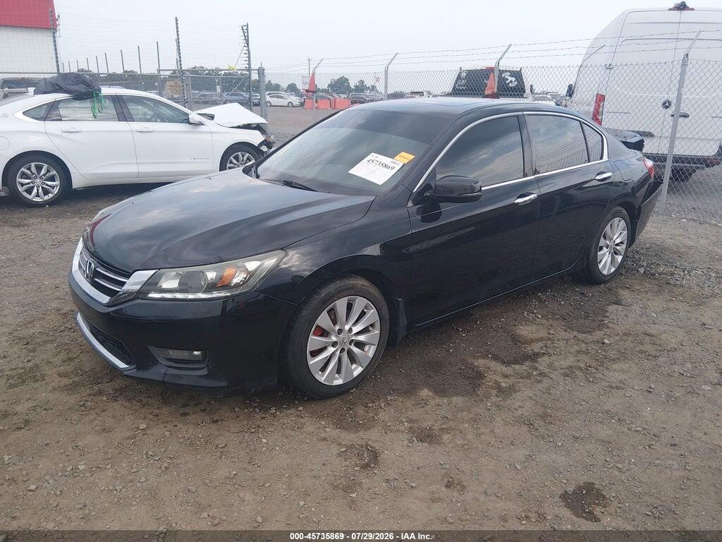 1HGCR3F89EA043613 2014 HONDA ACCORD photo no. 2