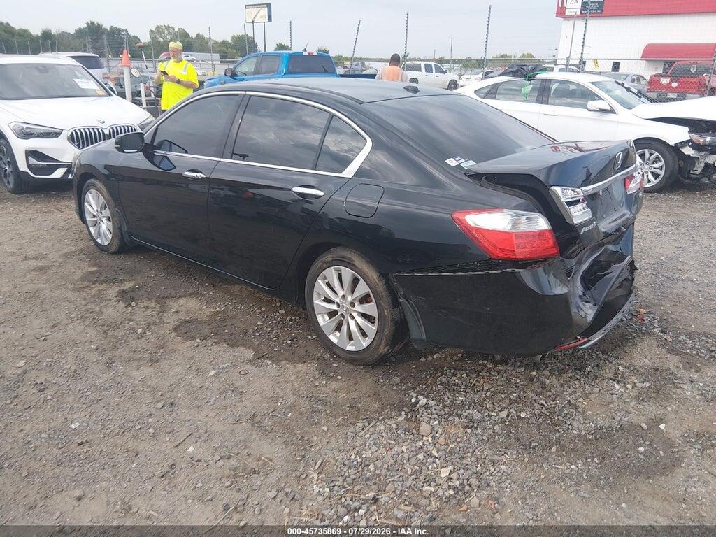 1HGCR3F89EA043613 2014 HONDA ACCORD photo no. 3