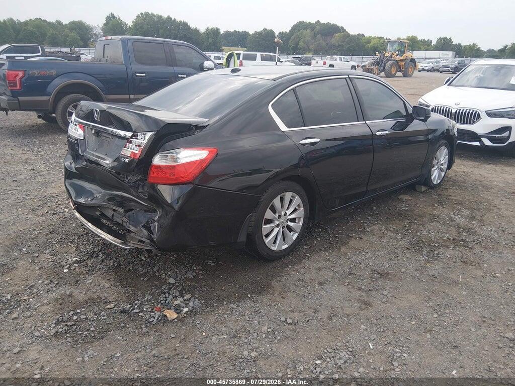 1HGCR3F89EA043613 2014 HONDA ACCORD photo no. 4