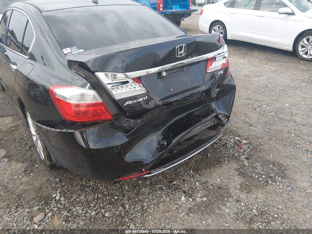 1HGCR3F89EA043613 2014 HONDA ACCORD photo no. 6