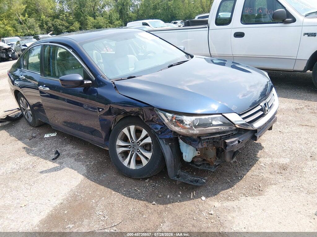 1HGCR2F32EA283407 2014 HONDA ACCORD photo no. 1