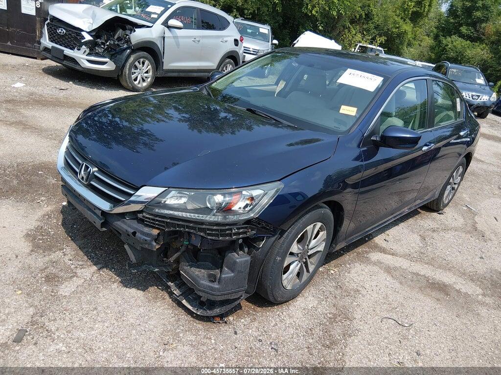 1HGCR2F32EA283407 2014 HONDA ACCORD photo no. 2