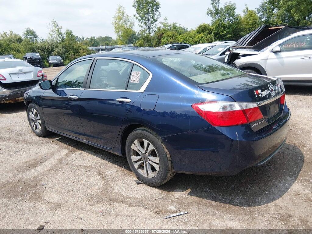 1HGCR2F32EA283407 2014 HONDA ACCORD photo no. 3