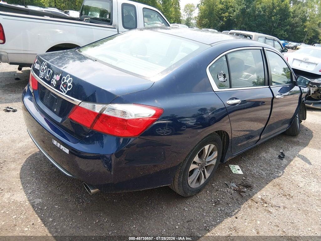 1HGCR2F32EA283407 2014 HONDA ACCORD photo no. 4
