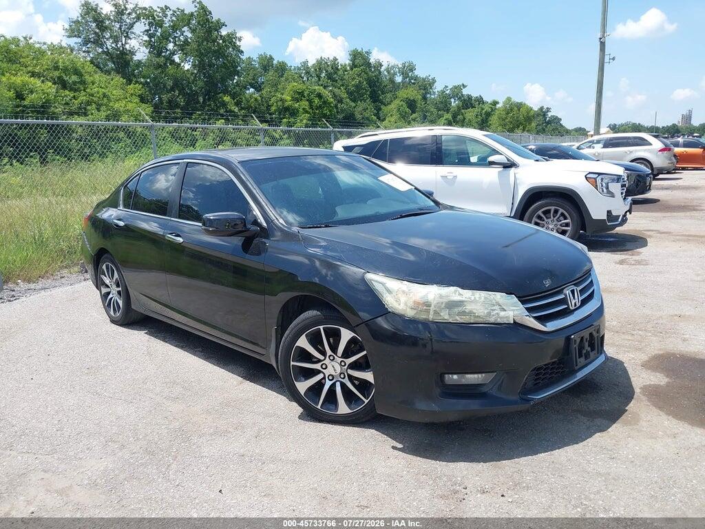 1HGCR2F54EA807531 2014 HONDA ACCORD photo no. 1