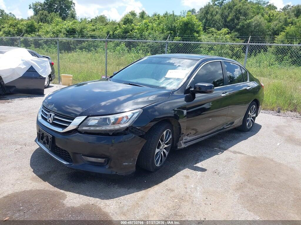 1HGCR2F54EA807531 2014 HONDA ACCORD photo no. 2