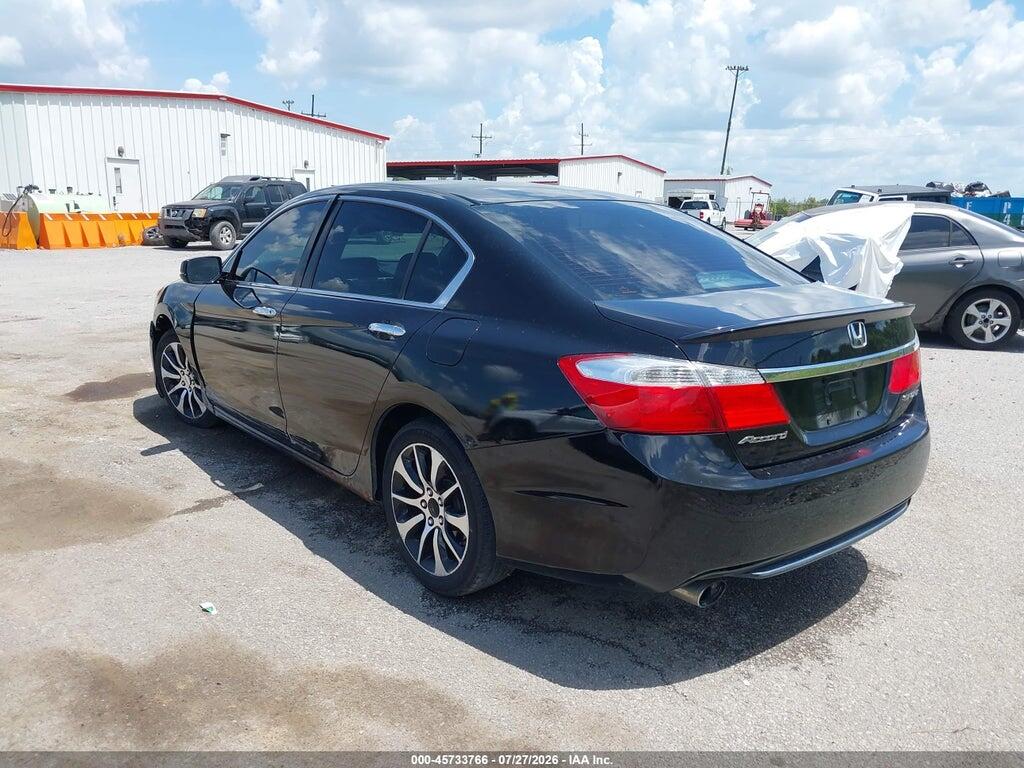 1HGCR2F54EA807531 2014 HONDA ACCORD photo no. 3