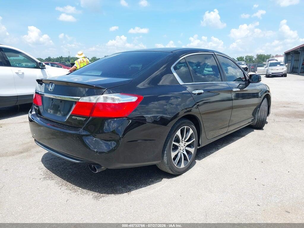 1HGCR2F54EA807531 2014 HONDA ACCORD photo no. 4