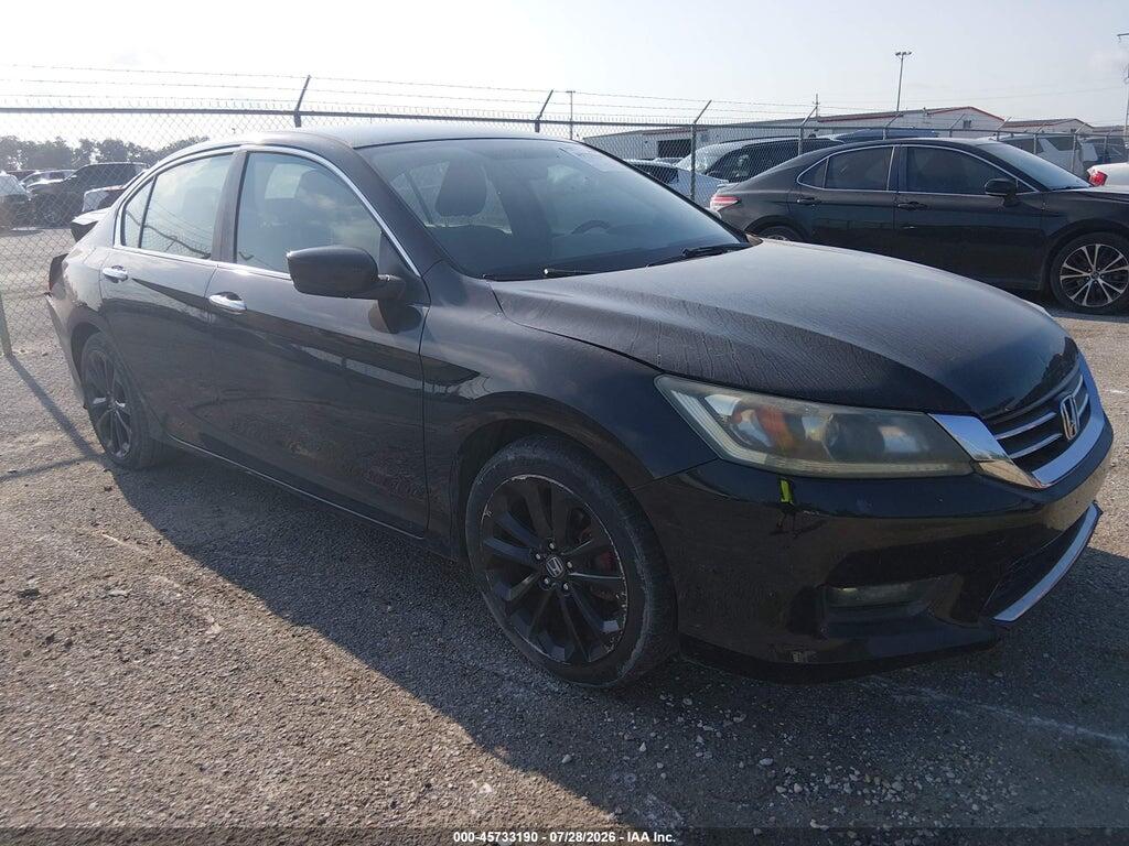 1HGCR2F57EA200166 2014 HONDA ACCORD photo no. 1