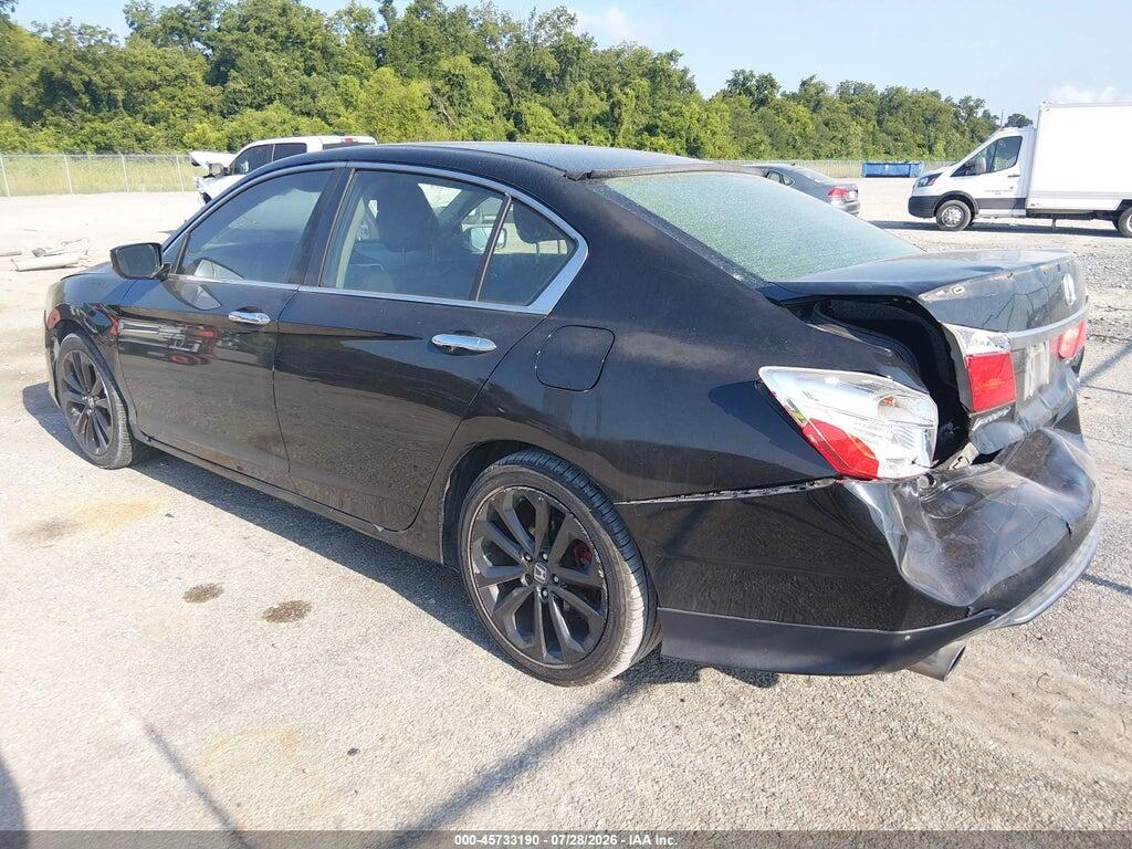 1HGCR2F57EA200166 2014 HONDA ACCORD photo no. 3