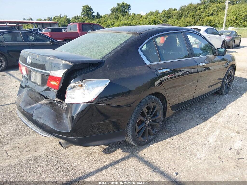 1HGCR2F57EA200166 2014 HONDA ACCORD photo no. 4