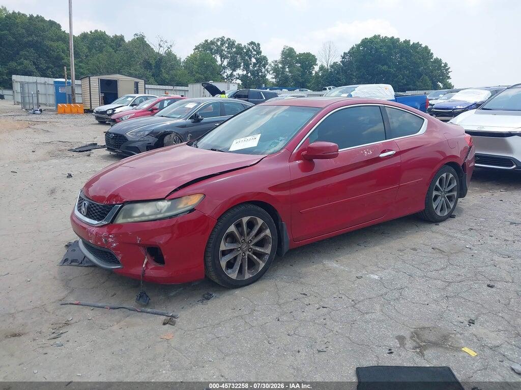 1HGCT2B80EA000182 2014 HONDA ACCORD photo no. 2