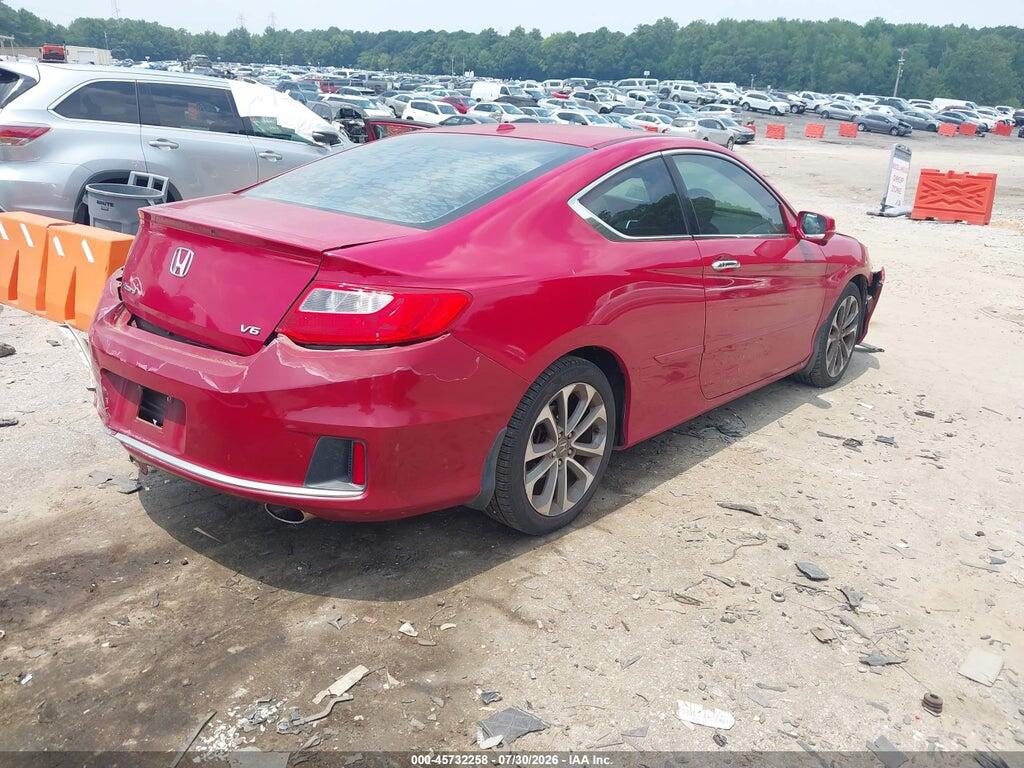 1HGCT2B80EA000182 2014 HONDA ACCORD photo no. 4