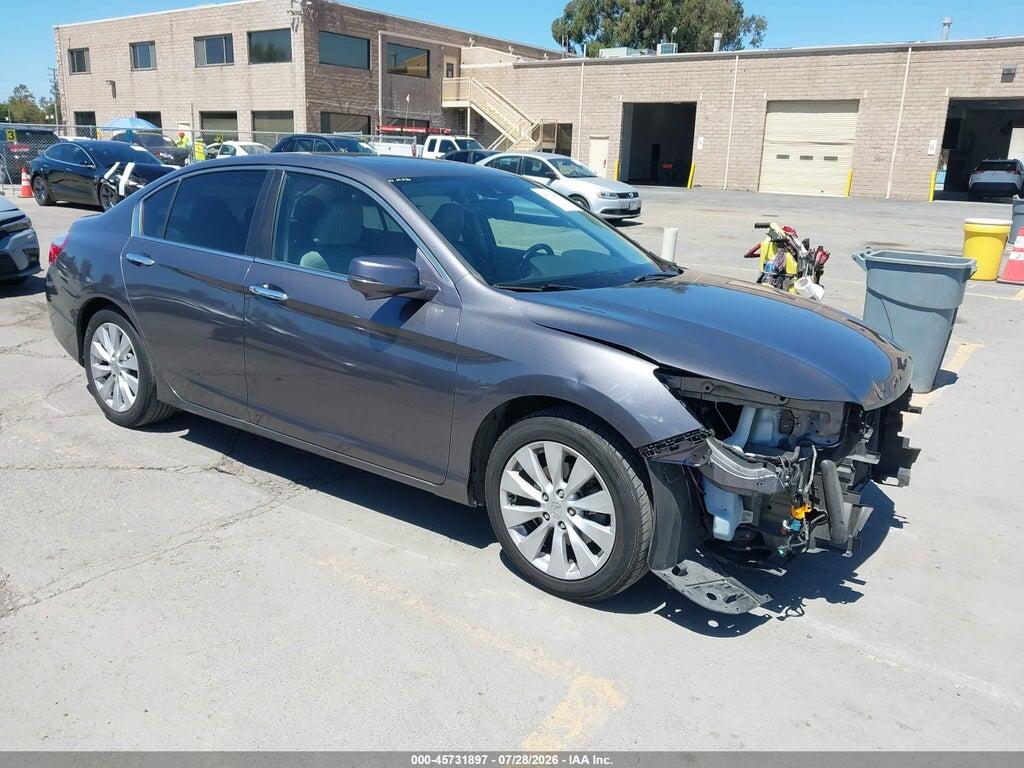 1HGCR2F80EA030811 2014 HONDA ACCORD photo no. 1