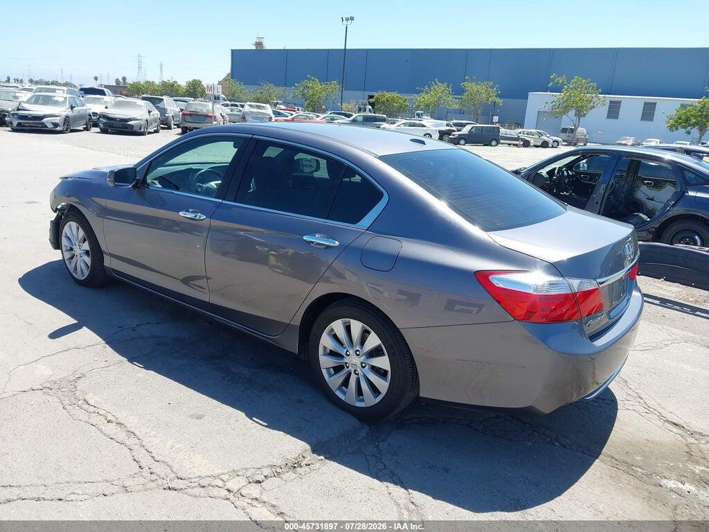 1HGCR2F80EA030811 2014 HONDA ACCORD photo no. 3