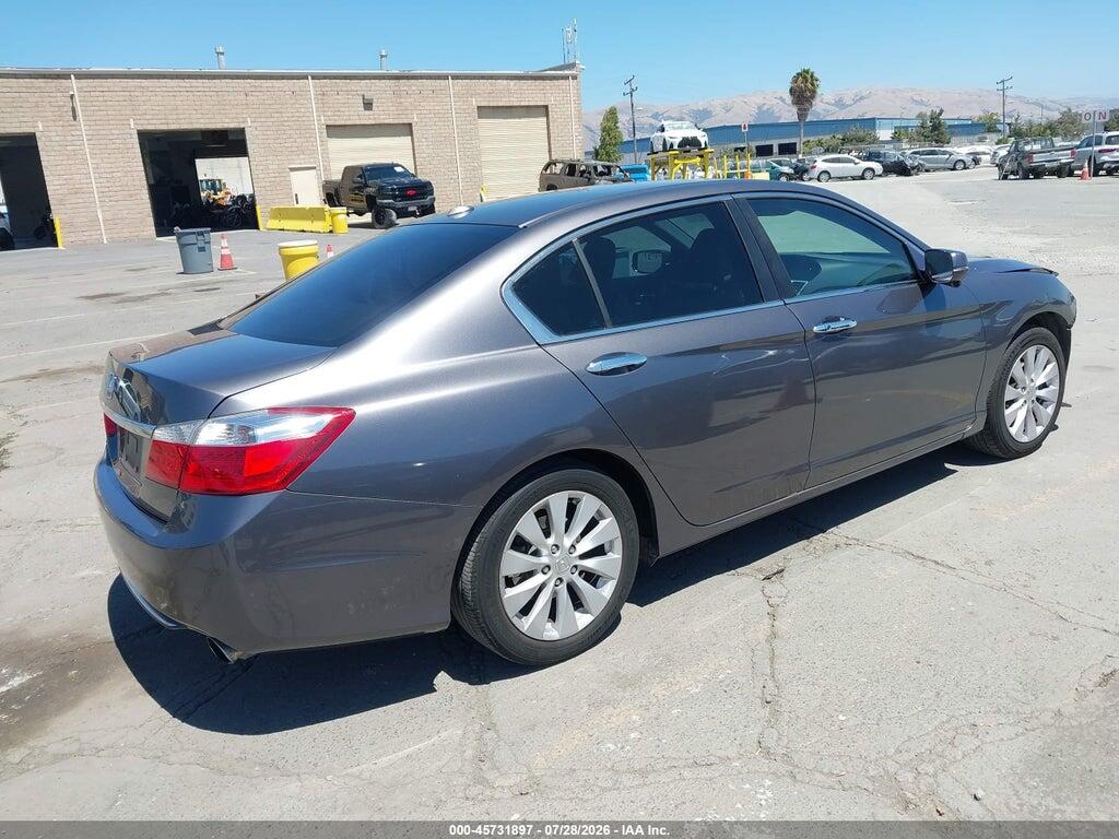 1HGCR2F80EA030811 2014 HONDA ACCORD photo no. 4