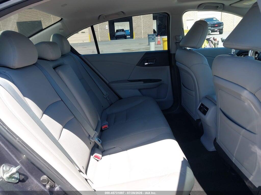 1HGCR2F80EA030811 2014 HONDA ACCORD photo no. 8