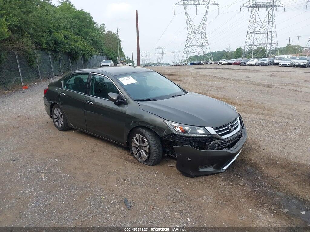 1HGCR2F39EA016054 2014 HONDA ACCORD photo no. 1
