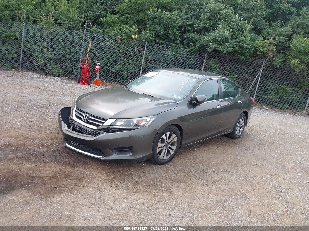 1HGCR2F39EA016054 2014 HONDA ACCORD photo no. 2