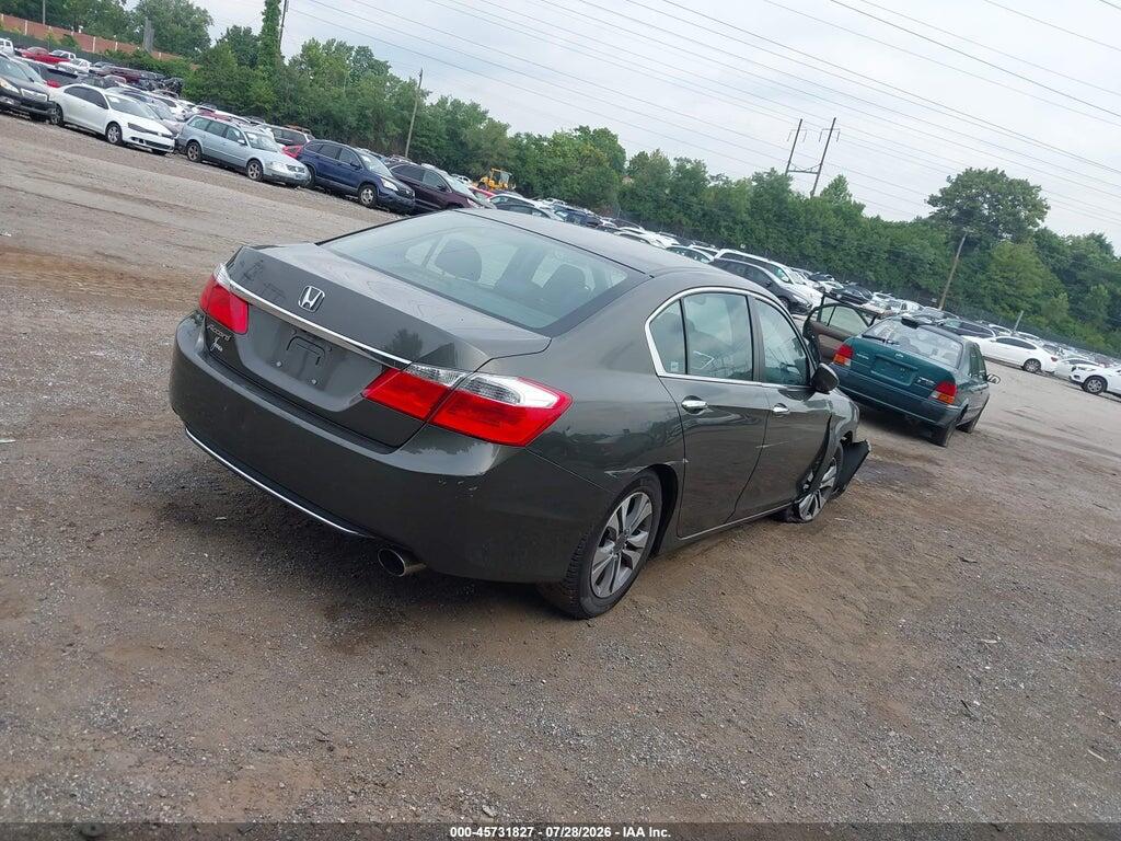 1HGCR2F39EA016054 2014 HONDA ACCORD photo no. 4