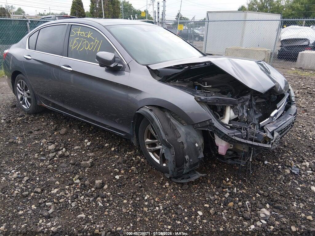 1HGCR3F88EA011848 2014 HONDA ACCORD photo no. 1