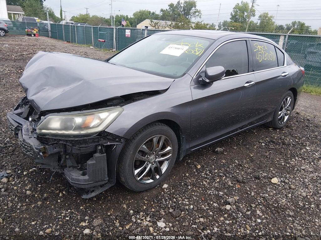 1HGCR3F88EA011848 2014 HONDA ACCORD photo no. 2