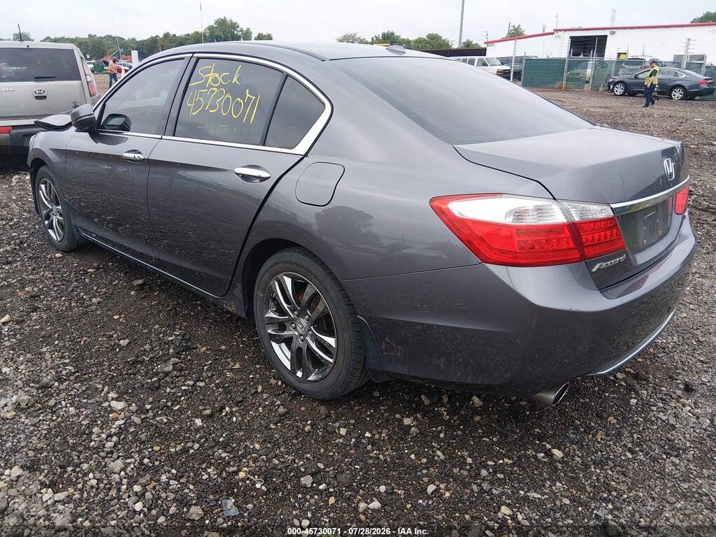 1HGCR3F88EA011848 2014 HONDA ACCORD photo no. 3