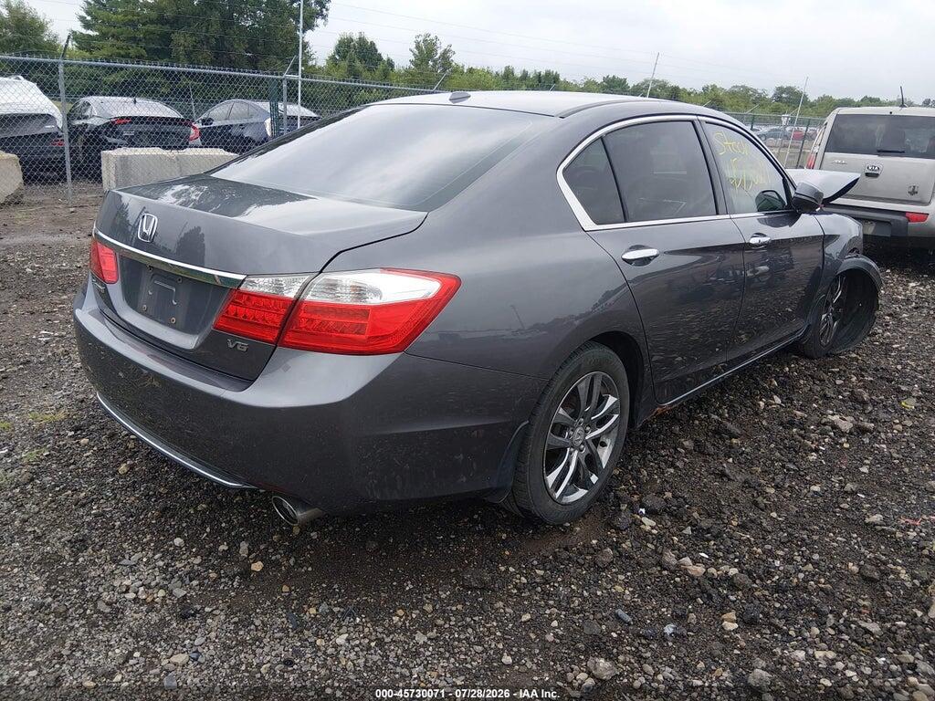 1HGCR3F88EA011848 2014 HONDA ACCORD photo no. 4